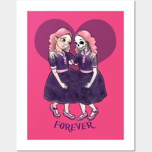 Sisters Forever Posters and Art
